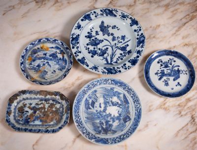 75 by CHINESE PLATES  at deVeres Auctions