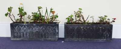 84 by A PAIR OF PLANTERS  at deVeres Auctions