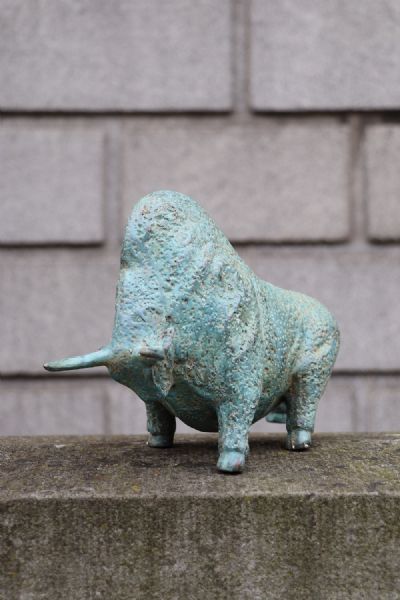 FIGHTING BULL by Irish School  at deVeres Auctions