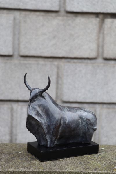 STANDING BULL by Irish School  at deVeres Auctions
