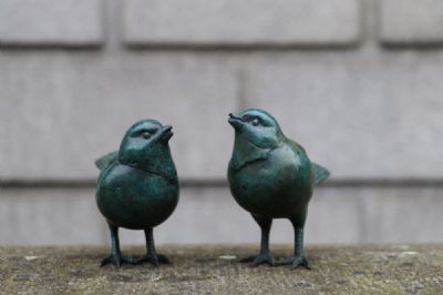 TWO LITTLE BIRDS by Irish School  at deVeres Auctions