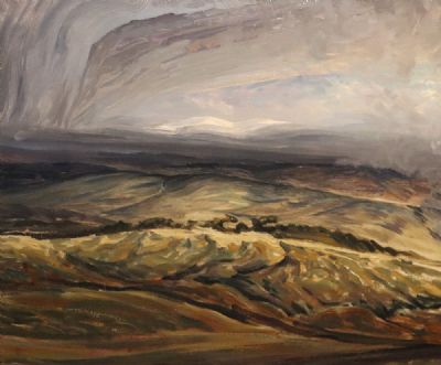DISTANT SNOW by Jeremiah Hoad  at deVeres Auctions