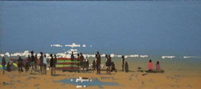 LIGHT REFLECTIONS AND WINDBREAKS by John Morris sold for €380 at deVeres Auctions