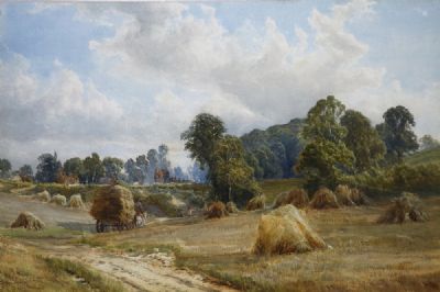 ST GEORGES HILL, BYFLEET, SURREY by John Faulkner sold for €1,300 at deVeres Auctions