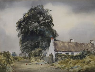BALLYSKEAGH by Frank Egginton sold for €400 at deVeres Auctions