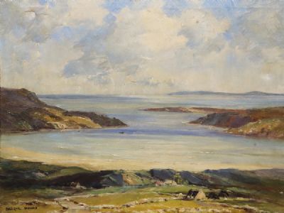 SEASCAPE by Padraic Woods  at deVeres Auctions
