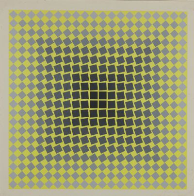 UNTITLED by Victor Vasarely  at deVeres Auctions