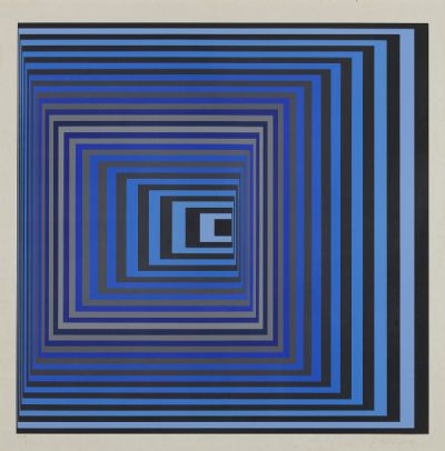 UNTITLED by Victor Vasarely  at deVeres Auctions