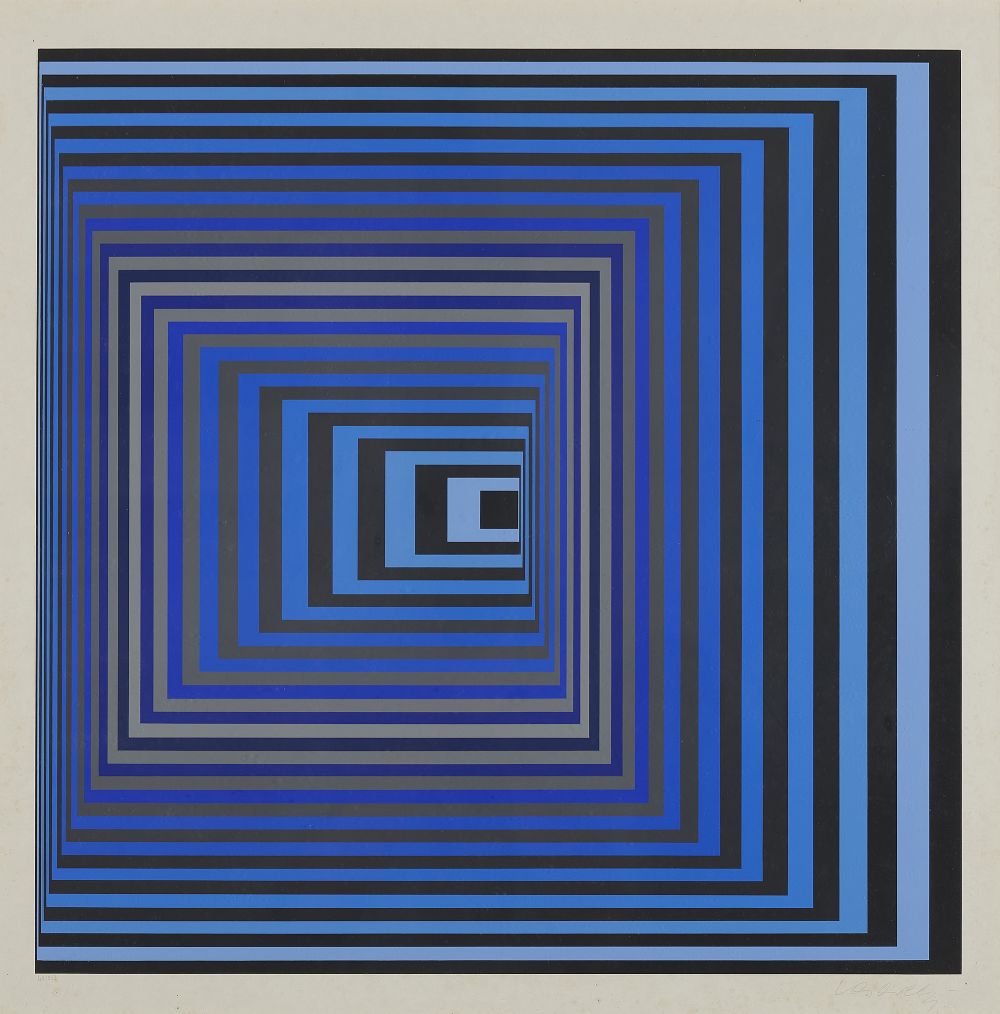 Lot 110 - UNTITLED by Victor Vasarely