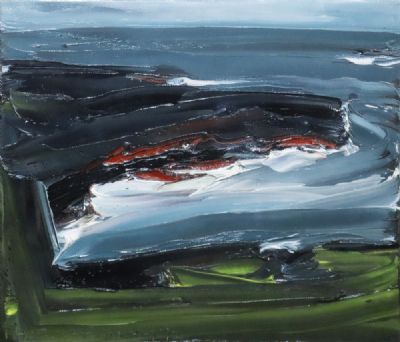 INLET, BALLYCONNELL, SLIGO by Sean McSweeney  at deVeres Auctions