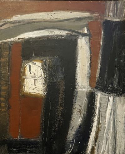 LANDSCAPE 1962 by Tony O'Malley  at deVeres Auctions