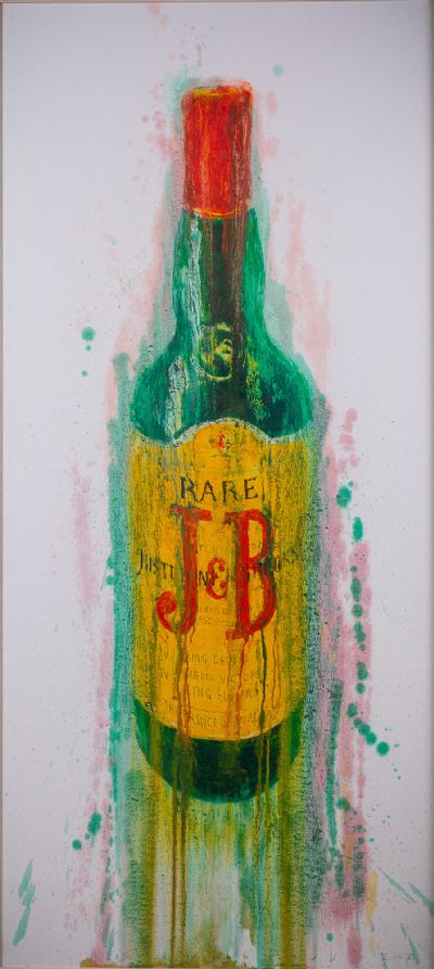 JB BOTTLE by Neil Shawcross  at deVeres Auctions
