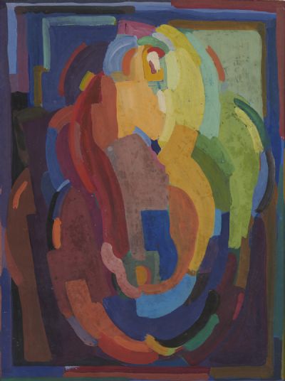 ABSTRACT by Evie Hone  at deVeres Auctions