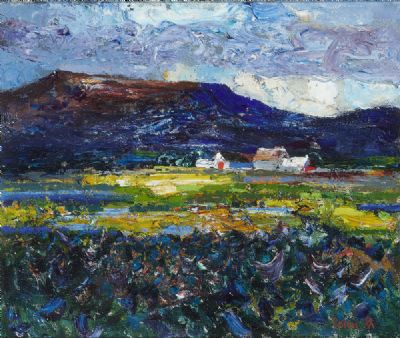 LOUGH MONEY by Colin Middleton  at deVeres Auctions
