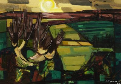 PATH TO THE SUN by Norah McGuinness  at deVeres Auctions