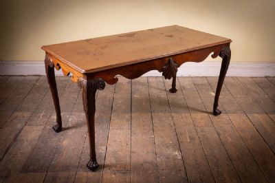 67 by AN IRISH MAHOGANY SIDE TABLE  at deVeres Auctions