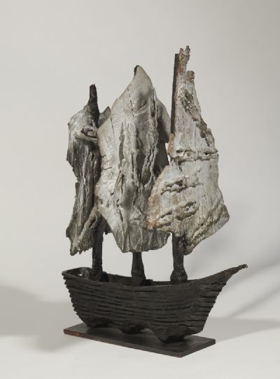 FAMINE SHIP by John Behan  at deVeres Auctions