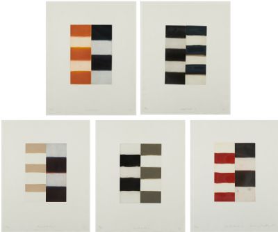 MUNICH MIRRORS by Sean Scully  at deVeres Auctions