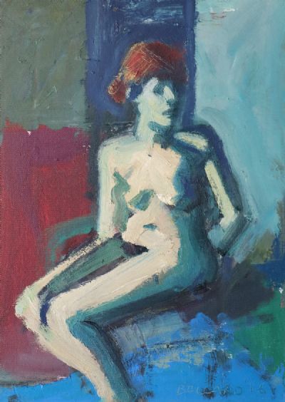 FEMALE NUDE by Brian Ballard  at deVeres Auctions