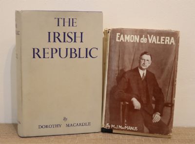 Books by Eamon de Valera  at deVeres Auctions
