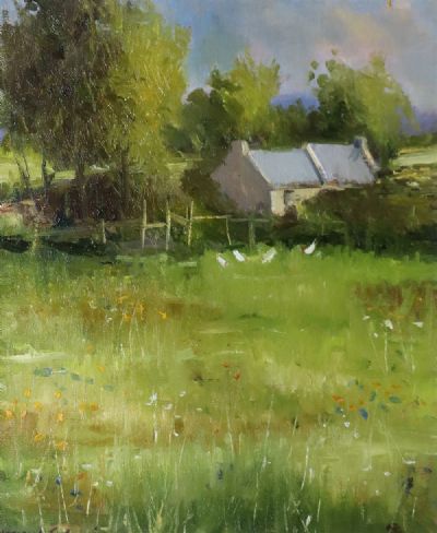 FARM HOUSE, DONABATE by Norman J. McCaig  at deVeres Auctions
