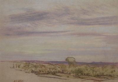 WICKLOW VIEW by Harry Epworth Allen  at deVeres Auctions
