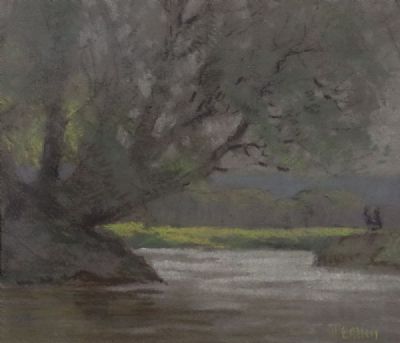 RIVER DARGEL by Harry Epworth Allen  at deVeres Auctions