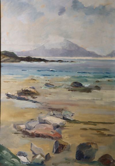 SHORELINE BEAUTY by Eva O'Connell  at deVeres Auctions
