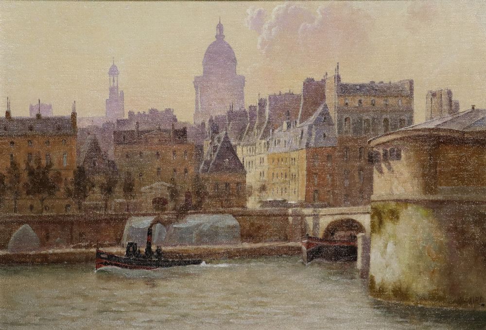 Lot 16 - THE MORGUE PANTHEON IN THE DISTANCE by William Baird