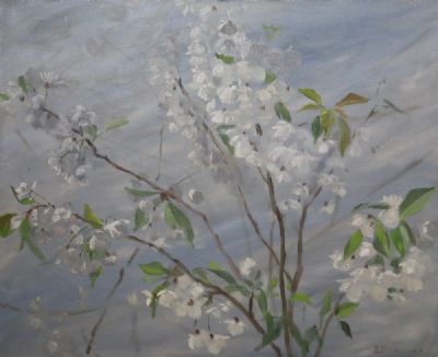 WHITE PETALS by Phoebe Donovan  at deVeres Auctions