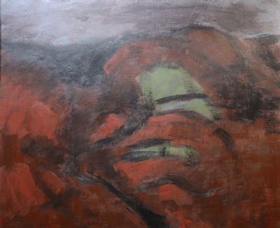 RED MOOR by Nancy Wynne Jones  at deVeres Auctions