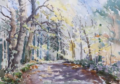 THE FOREST PATH by Mabel G. Young  at deVeres Auctions