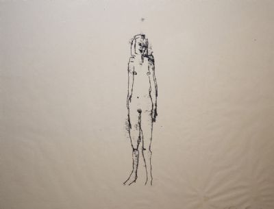 WHEN I THINK ABOUT SEX, 2005 by Tracey Emin  at deVeres Auctions