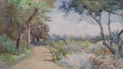 KILMURRAY GARDENS by Mildred Anne Butler  at deVeres Auctions