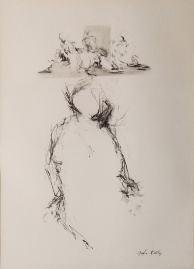 DRAWING III by John Kelly  at deVeres Auctions