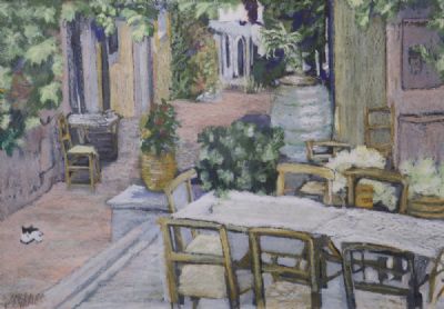 DINING ROOM by K. Byrne  at deVeres Auctions