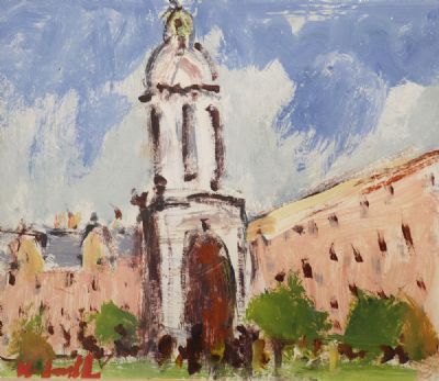 TRINITY CAMPANILE by Irish School  at deVeres Auctions