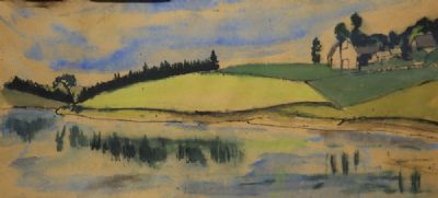 NORTH RIVER, PRINCE EDWARD ISLAND by Jeanne Arsenault  at deVeres Auctions