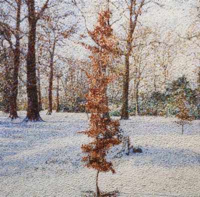 SNOWY WINTER TREES by P. Mulcahy  at deVeres Auctions