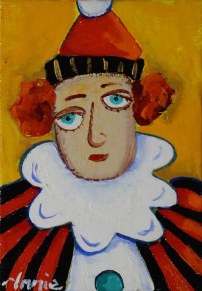 THE CLOWN by Annie Robinson  at deVeres Auctions