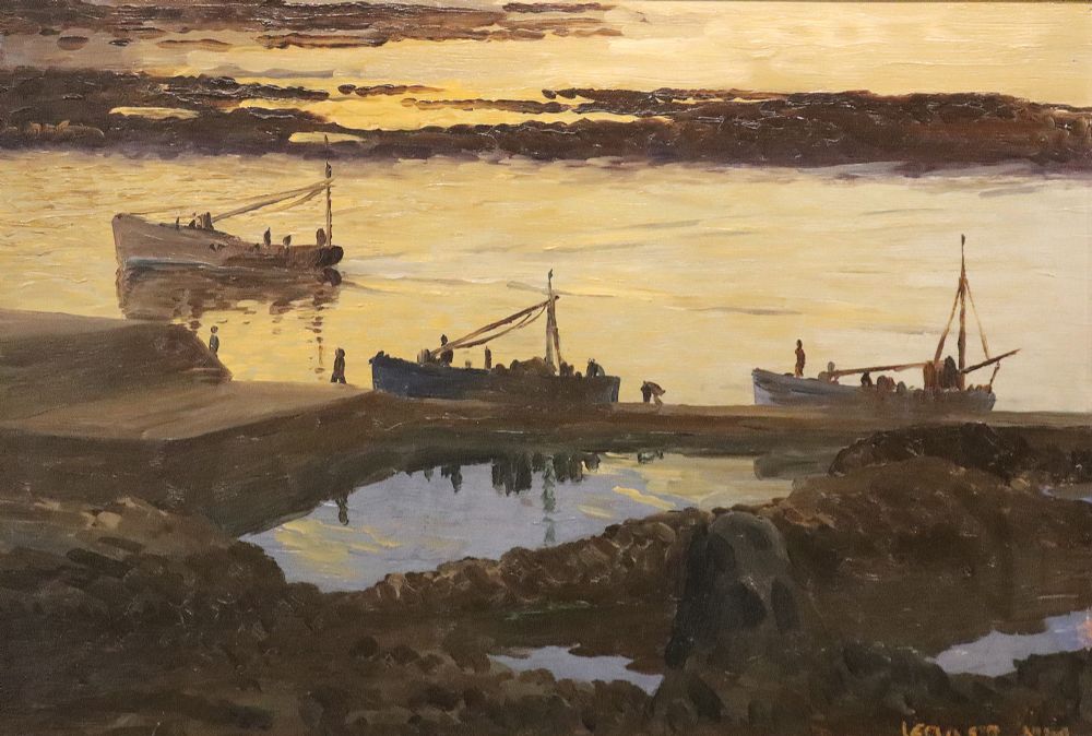 Lot 17 - WAITING FOR THE TIDE, RUSH by Patrick Leonard
