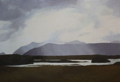 SUN AFTER RAIN, CONNEMARA by Evelyn Street  at deVeres Auctions