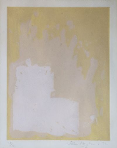 NEW YORK SUITE OCHRE-PINK by John Hoyland  at deVeres Auctions