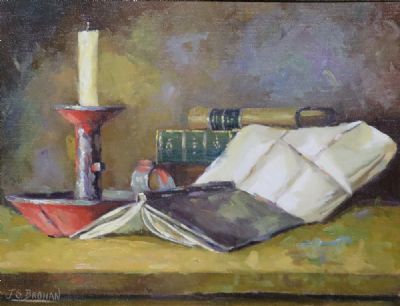 BOOK AND CANDLE by James S. Brohan  at deVeres Auctions
