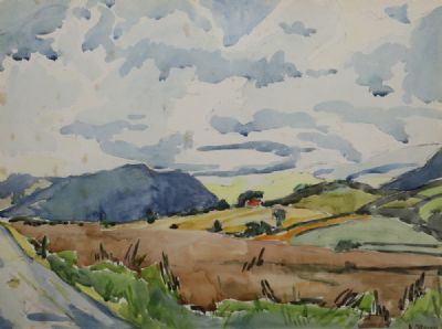 WEST OF IRELAND LANDSCAPE by Kitty Wilmer O'Brien  at deVeres Auctions