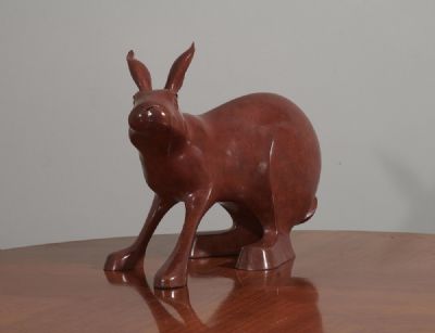 BRAHMAN HARE by Peter Killeen  at deVeres Auctions