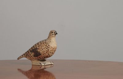 GROUSE by Oisin Kelly  at deVeres Auctions