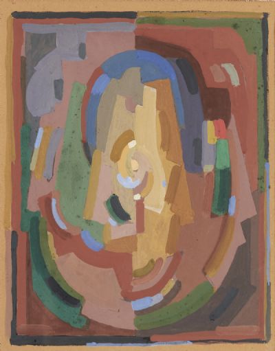 COMPOSITION by Mainie Jellett  at deVeres Auctions