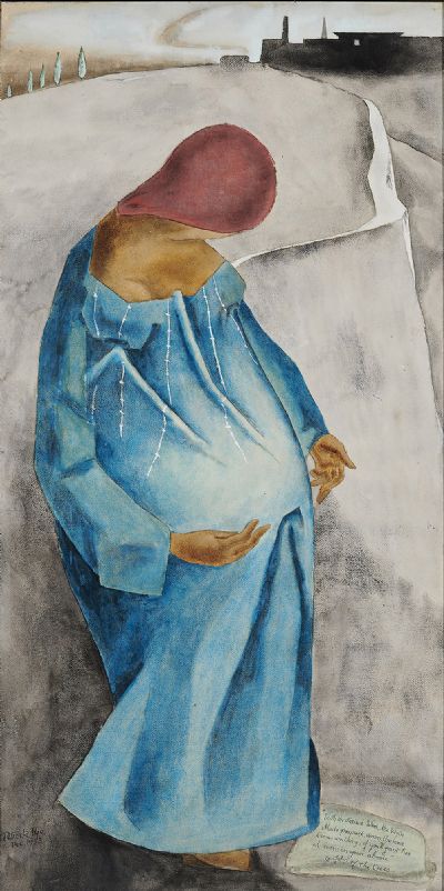 THE VIRGIN OF ST. JOHN OF THE CROSS by Patrick Pye  at deVeres Auctions