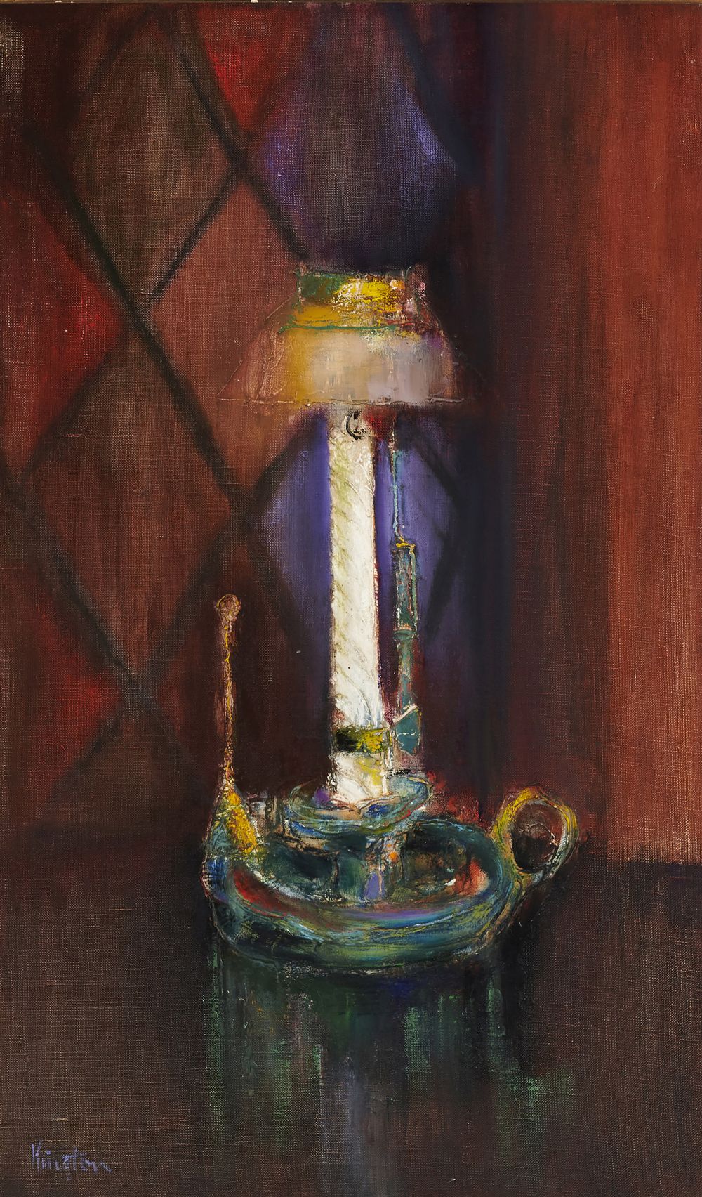 Lot 92 - THE CANDLE by Richard Kingston